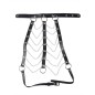 SUBBLIME - HARNAIS POITRINE CHAÎNE S EN CUIR NOIR TAILLE UNIQUE SUBBLIME - HARNAIS POITRINE CHAÎNE S EN CUIR NOIR TAILLE UNIQUE