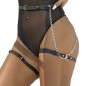 SUBBLIME - LEDERGÜRTEL HARNESS SCHWARZ EINE GRÖSSE SUBBLIME - LEDERGÜRTEL HARNESS SCHWARZ EINE GRÖSSE