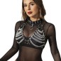 SUBBLIME - SOUTIEN-GORGE HARNAIS ET COLLIER AVEC CHAÎNE S TAILLE UNIQUE SUBBLIME - SOUTIEN-GORGE HARNAIS ET COLLIER AVEC CHAÎNE S TAILLE UNIQUE