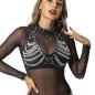 SUBBLIME - SOUTIEN-GORGE HARNAIS ET COLLIER AVEC CHAÎNE S TAILLE UNIQUE SUBBLIME - SOUTIEN-GORGE HARNAIS ET COLLIER AVEC CHAÎNE S TAILLE UNIQUE