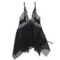 SUBBLIME - BABYDOLL TISSU TULLE POITRINE DENTELLE L/XL SUBBLIME - BABYDOLL TISSU TULLE POITRINE DENTELLE L/XL