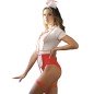 SUBBLIME - COSTUME D'INFIRMIÈRE CORPS SEXY L/XL SUBBLIME - COSTUME D'INFIRMIÈRE CORPS SEXY L/XL