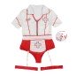 SUBBLIME - COSTUME D'INFIRMIÈRE CORPS SEXY L/XL SUBBLIME - COSTUME D'INFIRMIÈRE CORPS SEXY L/XL