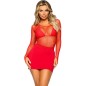 LEG AVENUE - TOP DE ROUGE LEG AVENUE - TOP DE ROUGE