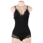 SUBBLIME - TEDDY DÉTAIL DENTELLE FLORALE NOIR L/XL SUBBLIME - TEDDY DÉTAIL DENTELLE FLORALE NOIR L/XL