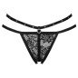 LIVCO CORSETTI FASHION - STRING NOMADE SANS CROTCHLESS NOIR LIVCO CORSETTI FASHION - STRING NOMADE SANS CROTCHLESS NOIR