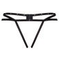 LIVCO CORSETTI FASHION - STRING NOMADE SANS CROTCHLESS NOIR LIVCO CORSETTI FASHION - STRING NOMADE SANS CROTCHLESS NOIR