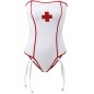 SUBBLIME - COSTUME DINFIRMIÈRE SEXY AVEC TEDDY L/XL