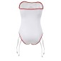 SUBBLIME - COSTUME DINFIRMIÈRE SEXY AVEC TEDDY L/XL