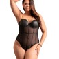SUBBLIME - BODY NOIR BRETELLES CHAÎNE L/XL