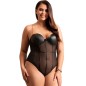 SUBBLIME - BODY NOIR BRETELLES CHAÎNE L/XL
