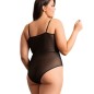 SUBBLIME - BODY NOIR BRETELLES CHAÎNE L/XL