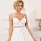 SUBBLIME - BABYDOLL DÉCOLLETÉ EN V DÉTAIL NOEUD BLANC L/XL SUBBLIME - BABYDOLL DÉCOLLETÉ EN V DÉTAIL NOEUD BLANC L/XL