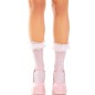 LEG AVENUE - SÖCKCHEN MIT RÜSCHEN WEIB LEG AVENUE - SÖCKCHEN MIT RÜSCHEN WEIB