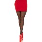 LEG AVENUE - BLACK CHERRY MOLES STOCKINGS LEG AVENUE - BLACK CHERRY MOLES STOCKINGS