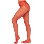 LEG AVENUE - BAS RÉSILLE SANS CROCHLES ROUGE LEG AVENUE - BAS RÉSILLE SANS CROCHLES ROUGE