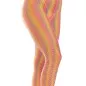 LEG AVENUE - BAS AU CROCHET MULTICOLORE LEG AVENUE - BAS AU CROCHET MULTICOLORE