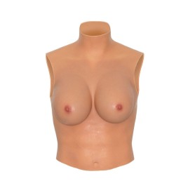HIDDEN DESIRE - ALTER EGO CAMICIA INDOSSABILE PER IL SENO E-CUP FLESH