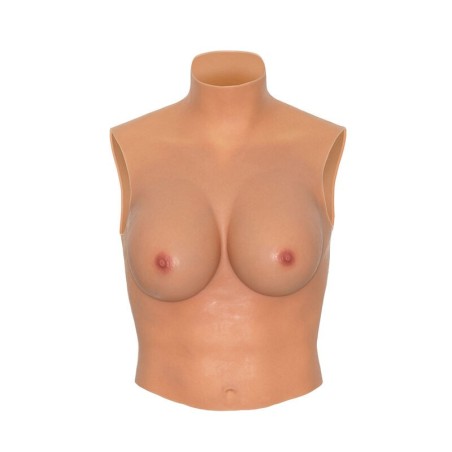 HIDDEN DESIRE - ALTER EGO CAMICIA INDOSSABILE PER IL SENO E-CUP FLESH