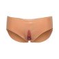 HIDDEN DESIRE - ALTER EGO VAGIN OUVERT SLIP TAILLE BASSE CHAIR HIDDEN DESIRE - ALTER EGO VAGIN OUVERT SLIP TAILLE BASSE CHAIR