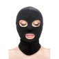 NS NOVELTIES - FETISH FASHION AUGEN- UND MUNDMASKE NYLON SCHWARZ NS NOVELTIES - FETISH FASHION AUGEN- UND MUNDMASKE NYLON SCHWARZ