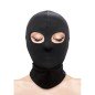 NS NOVELTIES - FETISH FASHION EYES HOOD NYLON BLACK NS NOVELTIES - FETISH FASHION EYES HOOD NYLON BLACK