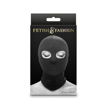 NS NOVELTIES - FETISH FASHION OCCHI CAPPUCCIO NYLON NERO