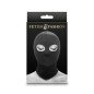 NS NOVELTIES - FETISH FASHION EYES HOOD NYLON BLACK NS NOVELTIES - FETISH FASHION EYES HOOD NYLON BLACK