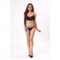 LIVCO CORSETTI FASHION - SOUTIEN-GORGE + STRING JIMENA LC 20216 NOIR TAILLE UNIQUE