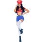 LEG AVENUE - COSTUME SEXY MARIO BROS ROUGE/BLEU S LEG AVENUE - COSTUME SEXY MARIO BROS ROUGE/BLEU S