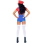 LEG AVENUE - SEXY COSTUME MARIO BROS RED/BLUE M LEG AVENUE - SEXY COSTUME MARIO BROS RED/BLUE M