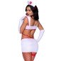 LEG AVENUE - COSTUME INFIRMIÈRE SEXY BLANC M LEG AVENUE - COSTUME INFIRMIÈRE SEXY BLANC M