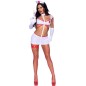 LEG AVENUE - COSTUME SEXY INFERMIERA BIANCO M LEG AVENUE - COSTUME SEXY INFERMIERA BIANCO M