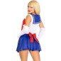 LEG AVENUE - COSTUME SEXY MARIN MULTICOLORE S LEG AVENUE - COSTUME SEXY MARIN MULTICOLORE S