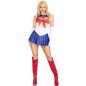 LEG AVENUE - COSTUME SEXY MARIN MULTICOLORE S LEG AVENUE - COSTUME SEXY MARIN MULTICOLORE S