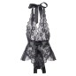 SUBBLIME - 930806 BODY SEXY À VOLANTS NOIR S/M SUBBLIME - 930806 BODY SEXY À VOLANTS NOIR S/M