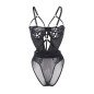 SUBBLIME - 954055 BODY SEXY EN DENTELLE NOIR S/M SUBBLIME - 954055 BODY SEXY EN DENTELLE NOIR S/M