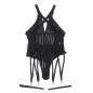 SUBBLIME - 954154 BODY AVEC PORTE-JARRETELLES NOIR L/XL SUBBLIME - 954154 BODY AVEC PORTE-JARRETELLES NOIR L/XL