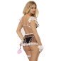 SUBBLIME - 954307 COSTUME DA CAMERIERA SEXY NERO/BIANCO S/M SUBBLIME - 954307 COSTUME DA CAMERIERA SEXY NERO/BIANCO S/M