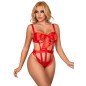 SUBBLIME - 954475 BODY SEXY AJOURÉ AVEC NOEUD ROUGE L/XL SUBBLIME - 954475 BODY SEXY AJOURÉ AVEC NOEUD ROUGE L/XL