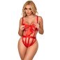 SUBBLIME - 954475 BODY SEXY AJOURÉ AVEC NOEUD ROUGE L/XL SUBBLIME - 954475 BODY SEXY AJOURÉ AVEC NOEUD ROUGE L/XL