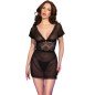 CHILIROSE - CR 4830 BABYDOLL BLACK M CHILIROSE - CR 4830 BABYDOLL BLACK M