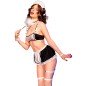 CHILIROSE - CR 4846 COSTUME DE FEMME S/M CHILIROSE - CR 4846 COSTUME DE FEMME S/M