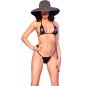 CHILIROSE - CR 4840 MICRO BIKINI NOIR S/M CHILIROSE - CR 4840 MICRO BIKINI NOIR S/M