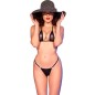 CHILIROSE - CR 4840 MICRO BIKINI NOIR S/M CHILIROSE - CR 4840 MICRO BIKINI NOIR S/M
