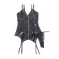 SUBBLIME - 955465 CORPO IN PELLE NERA CON CERNIERA L/XL SUBBLIME - 955465 CORPO IN PELLE NERA CON CERNIERA L/XL