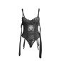SUBBLIME - 955496 BODY EN DENTELLE AVEC NŒUDS ET JARRETELLES NOIR S/M SUBBLIME - 955496 BODY EN DENTELLE AVEC NŒUDS ET JARRETELLES NOIR S/M