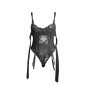 SUBBLIME - 955496 BODY EN DENTELLE AVEC NŒUDS ET JARRETELLES NOIR S/M SUBBLIME - 955496 BODY EN DENTELLE AVEC NŒUDS ET JARRETELLES NOIR S/M