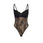 SUBBLIME - 955625 BODY EN DENTELLE AVEC FERMETURE EN BAS NOIR L/XL SUBBLIME - 955625 BODY EN DENTELLE AVEC FERMETURE EN BAS NOIR L/XL