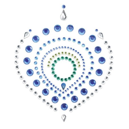 BIJOUX - INDISCRETS FLAMBOYANT BLEUVERT